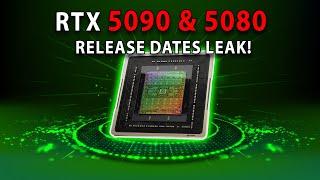 RTX 5090 & 5080 ARE COMING! Release Date & Pricing Info Leaks