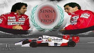 Senna vs Prost - 1989 Season