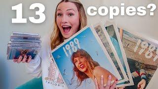 unboxing every 1989 (Taylor’s Version) CD & vinyl variant 🩵🩵🩵 (plus a special bonus vinyl unboxing)