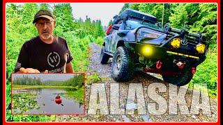 Overlanding Offroad Camping Adventure Wrangell Alaska Expedition