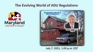 The Evolving World of ADU Regulations