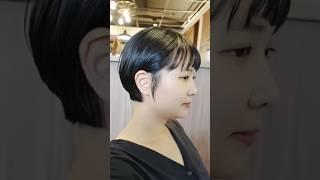 什麼臉型適合短髮“夏日短髮髮型（剪短髮技巧）#hairstylist #jjhairslaon #haircut