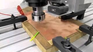 CNC USB Controller - Measuring surface points for "Warp" feature