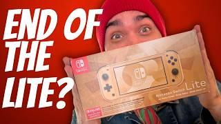 Legend of Zelda Nintendo Switch Unboxing - The Last Lite?