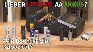 Wiederaufladbare Li-ION Akkus im AA Format?! ANSMANN Premium Rechargeable Li-ION Akkus im Test