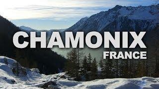 Chamonix, a Ski Resort in the French Alps