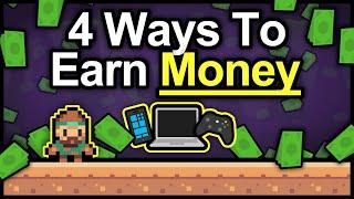 How To Make Money With Game Development - Using GDevelop