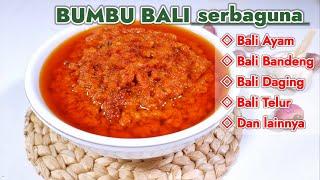 BISA UNTUK 2 KG AYAM  --- AWET BERBULAN BULAN  ||  RESEP BUMBU BALI SERBAGUNA