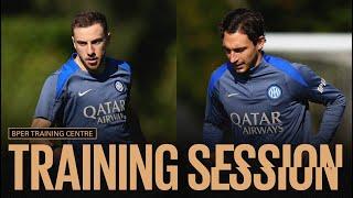 THE NERAZZURRI IN ACTION | TRAINING SESSION 