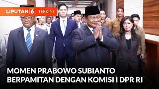 Rapat Kerja Terakhir Bersama DPR RI, Prabowo Subianto Pamit Undur Diri sebagai Menhan | Liputan 6