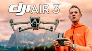 DJI AIR 3 PORTIAMOLO AL LIMITE | Recensione & Test in Anteprima