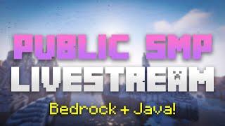 Public Minecraft SMP with Viewers! Java and Bedrock!