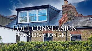 Loft Conversion UK | Planning in Conservation Area| Conversion area loft conversion UNLAWFULL orNOT?