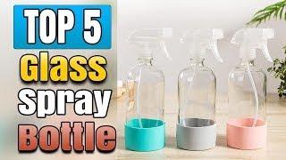 Best Glass Spray Bottle With Refillable Container With Measurement For Cleaning Essential Oils Garde