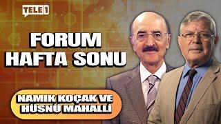 Namık Koçak ve Hüsnü Mahalli ile Forum Hafta Sonu şimdi TELE1'de... (2 MART 2025)