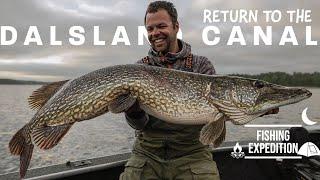 Return to the Dalsland Canal - a GIANT Pike Expedition