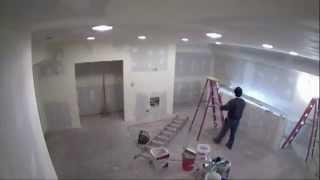 64 Second Attic Renovation Timelapse Video - South Loop Townhouse, Chicago, IL