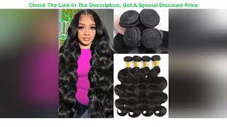 Raw Indian Hair Bundles Human Hair Body Wave Bundles Unprocessed 10A Virgin Hair Bundle Hair Ex