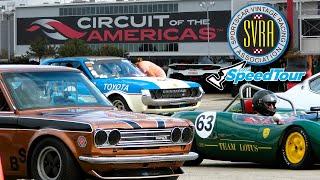 Vintage Racing | SVRA Speed Tour COTA 2024