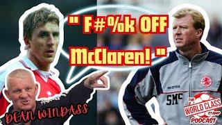 Dean Windass | Alen Boksic GOES BERSERK!  V Steve McClaren in Meeting room BUST UP! ️