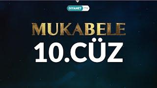 Mukabele - 10. Cüz