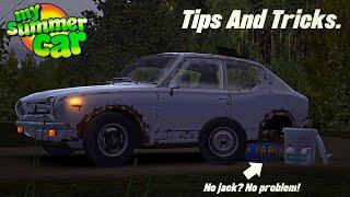 Life Hacks for My Summer Car