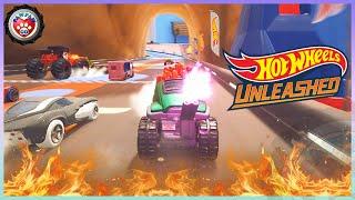 Hot Wheels: Unleashed #6 Basement Gameplay FHD