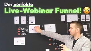 DAS ist der perfekte Webinar-Funnel (für 50+ % Show-Rate)