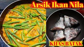 Arsik Ikan Nila Khas Batak