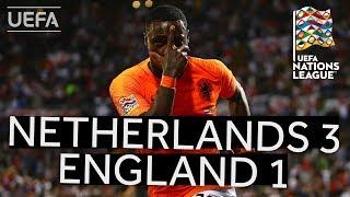 NETHERLANDS 3-1 ENGLAND #UNL FINALS HIGHLIGHTS