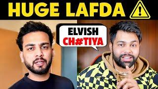 New LAFDA - Elvish Yadav VS DhiruMonchik | Elvish Yadav vs Slay Point, Elvish Yadav Vlogs, YT News