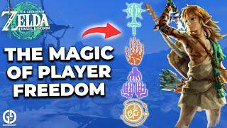 The Magic Of Player Freedom: Why Tears Of The Kingdom Might Be The Game Of A Generation