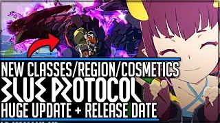 Blue Protocol - Class + Combat Overhaul - Beta Date - Release Date - New Region! #blueprotocol