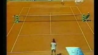 Borg Vilas French Open 1978