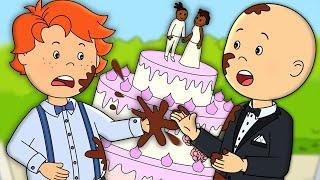  The Wedding  | Caillou's New Adventures