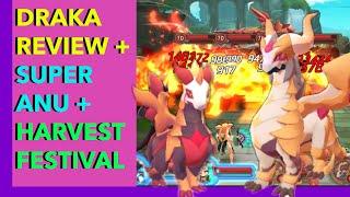 TALKING DRAKA, SUPER ANUBIS, AND HARVEST FESTIVAL!!! - Monster Super League (MSL)