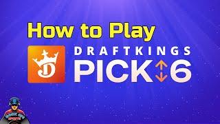 How to play Draft Kings Pick 6 contests #draftkings