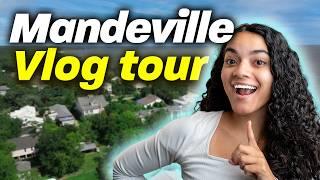 Tour TOP suburb to live in NEW ORLEANS [MANDEVILLE LOUISIANA]