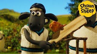 Shaun the Sheep  The Sheep Cricket Tournament  Full Episodes Compilation [1 hour]