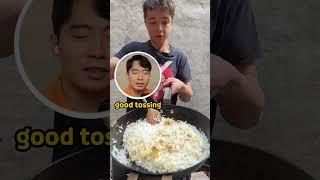 Uncle Roger Kid Fried Rice?