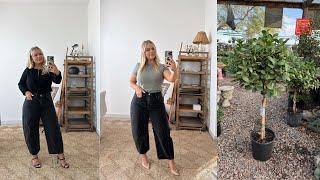 Plant Shopping For The New Apartment | Building A Capsule Wardrobe | Baking Browned Butter Cookies