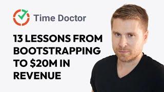 13 Lessons I Learned Bootstrapping to $20m in Revenues