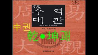 (0-1) 『家苑 주역大觀』 中권  ;  周易이 지향하는 철학 : 공자의  집대성 (1)