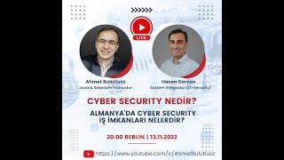 Cyber Security Nedir? Almanya'da Cyber Security is imkanlari