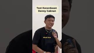 Test Kecerdasan Denny Caknan