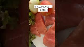 5 comidas a Dios