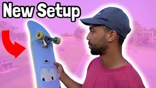 New 2021 Summer Skateboard Setup!