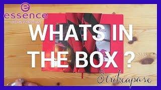 Whats in the box!?! - Essence PR Sample