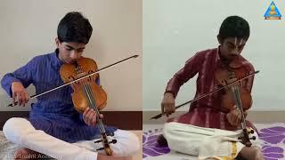 Trishakthi 2022 | Kaushik Balaji & Srinivasan Ranganathan  - Violin Duet