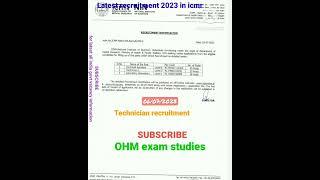 #icmrjobs#NIN #Technician, #Laboratory Attendant & Other #Recruitment 2023 #india